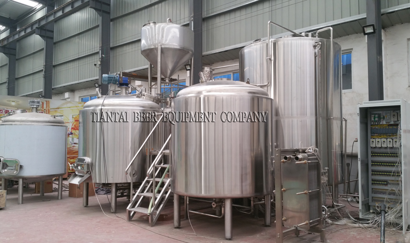 15BBL 4-vessels Brewhouse
